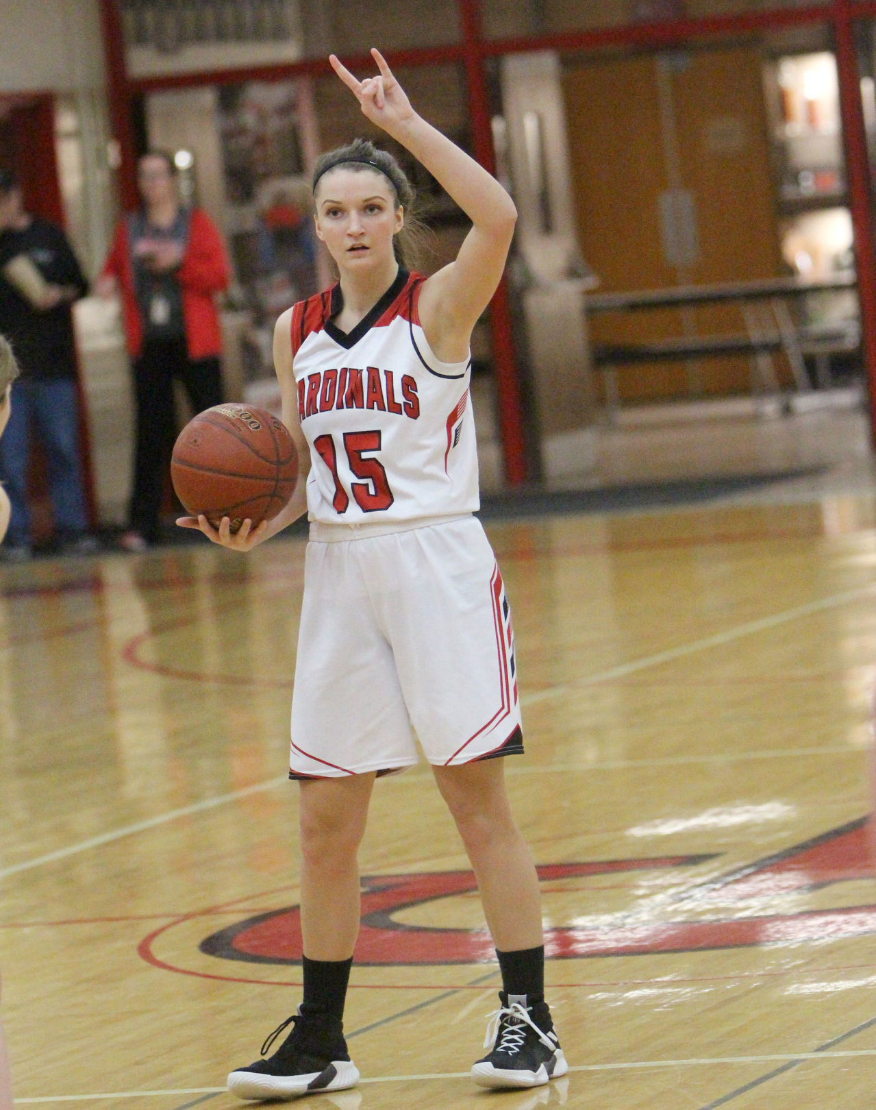 Marshfield at Chi-Hi girls basketball 2-5-19